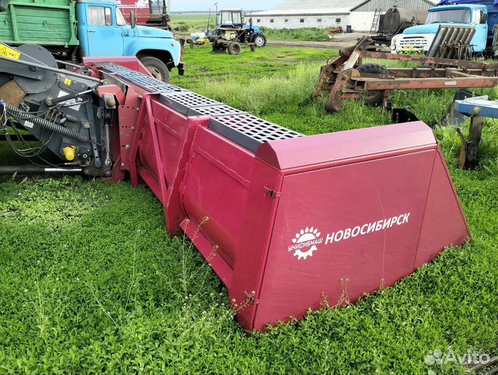Жатка Унисибмаш НАШ-7.4, 2020