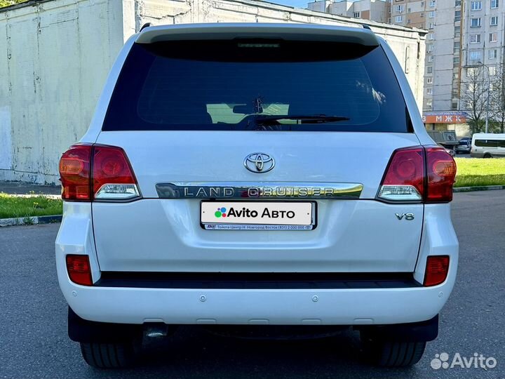 Toyota Land Cruiser 4.5 AT, 2013, 200 000 км