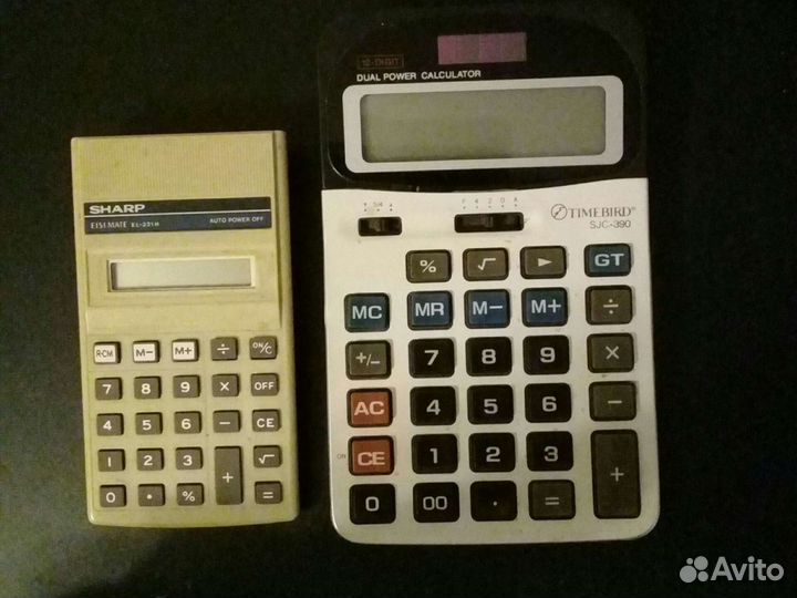 Мини калькулятор