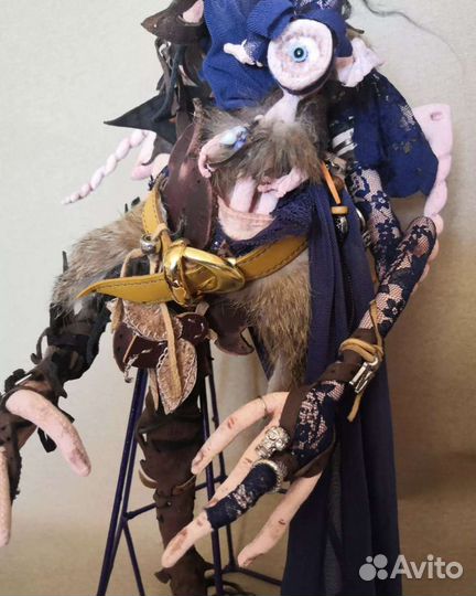 Кукла ручной работы