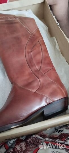 Сапоги женские натуральная кожа 36 разм