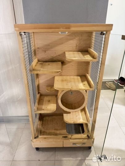 Витрина для шиншилл бу