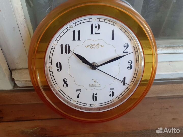 Часы настенные Вега П6-17-20