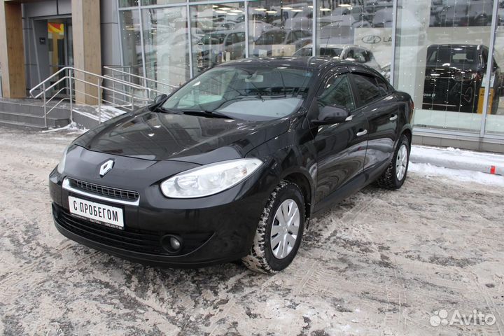 Renault Fluence 1.6 AT, 2011, 212 107 км