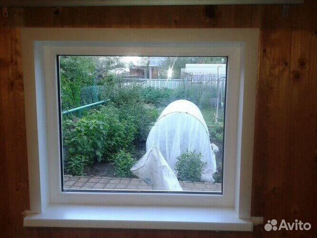 Окно Глухое ширина 900 мм * высота 600 мм