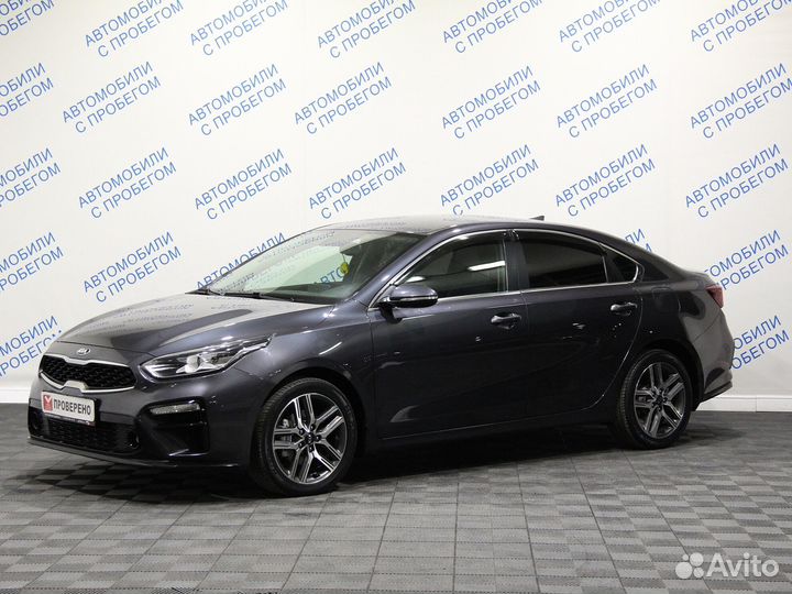 Kia Cerato 2.0 AT, 2018, 107 693 км