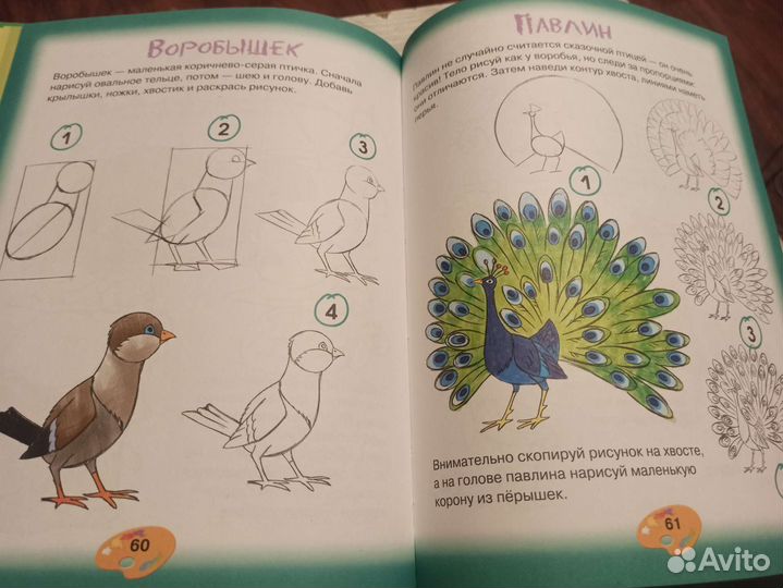 Книга для обучения рисованию. Школа рисования