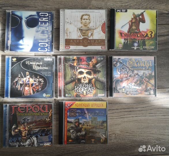 Старые игры на пк cd