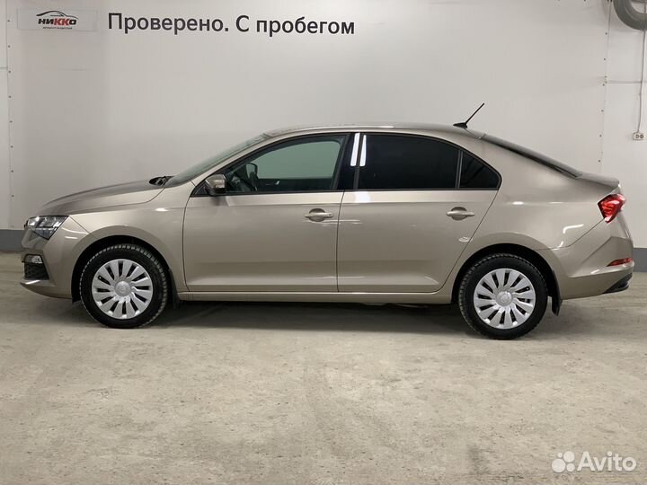 Skoda Rapid 1.6 AT, 2021, 59 427 км