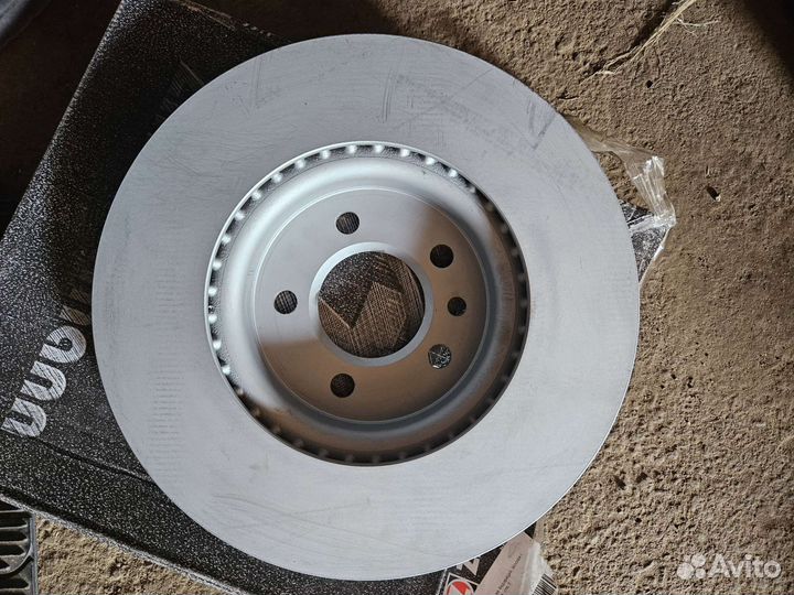 Тормозные диски на Amarok