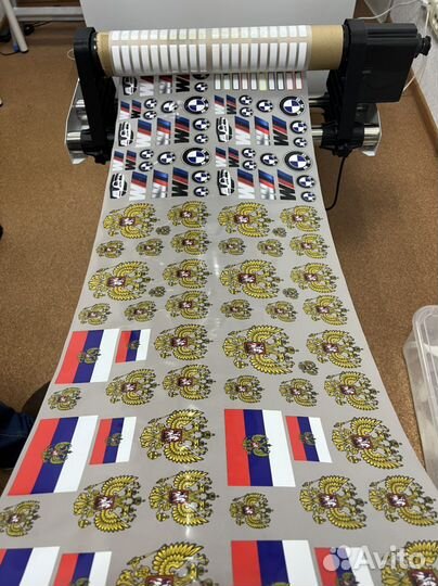 Принт на футболки DTF печать