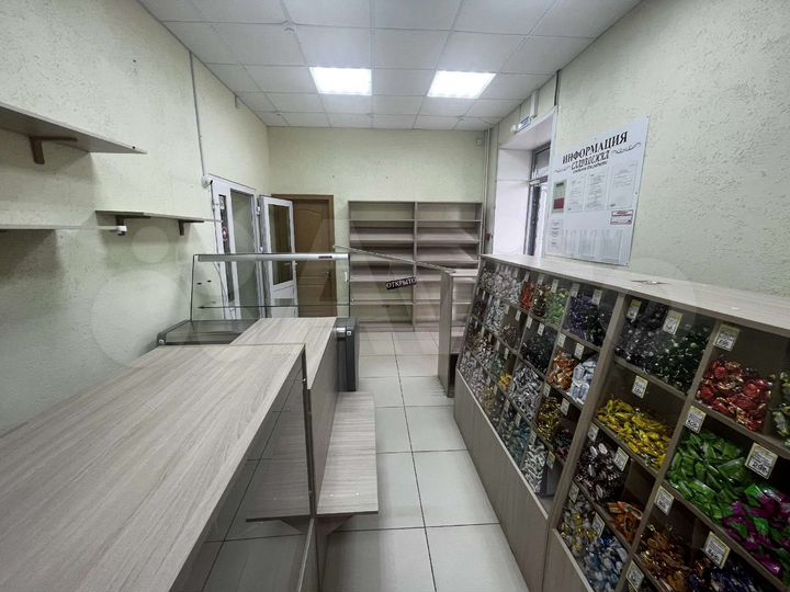 Торговая площадь, 30 м²