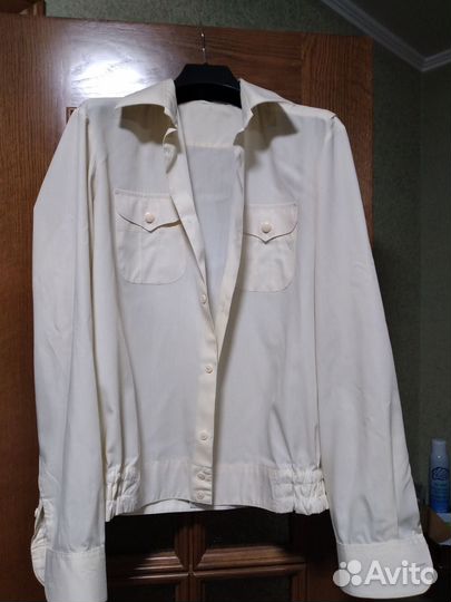 Рубашка кадетская