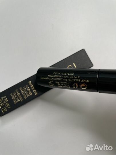 Тушь для ресниц gucci eye миниатюра 2,75мл