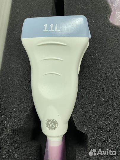 Линейный ультразвуковой датчик GE 11L-D