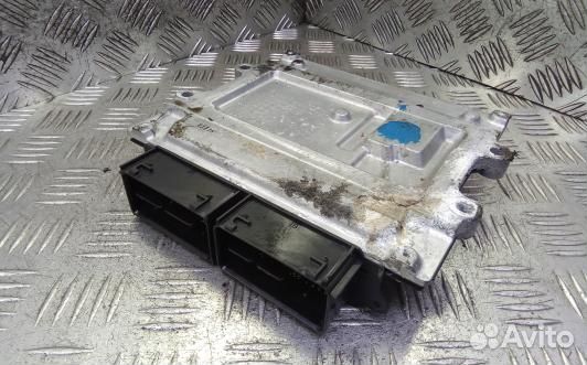 Блок управления двс volvo V40 3 (ESV20PC01)