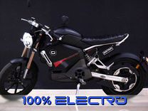 Электромотоцикл Super Soco TC Max