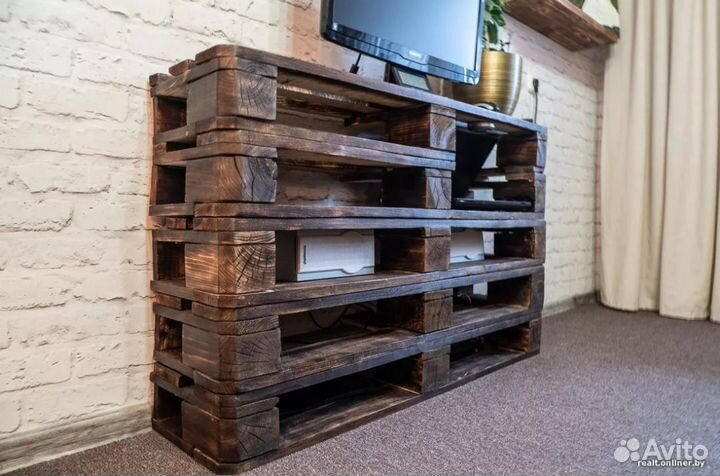 Мебель из поддонов паллет