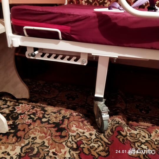 Кровать для лежачих бу