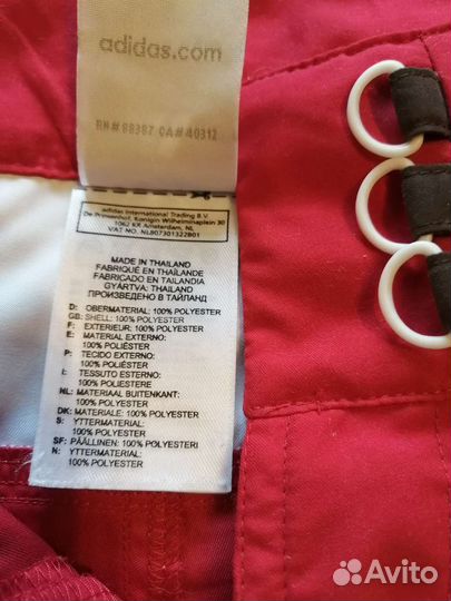 Шорты adidas женские