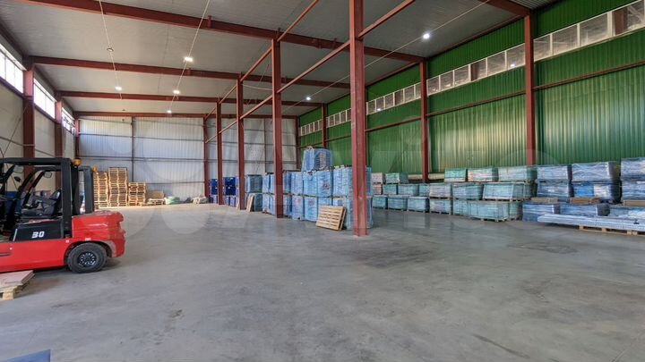 Склад, 877 м²