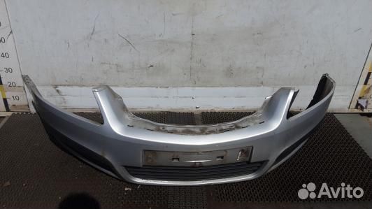 Бампер передний opel zafira B (HEA16G501)