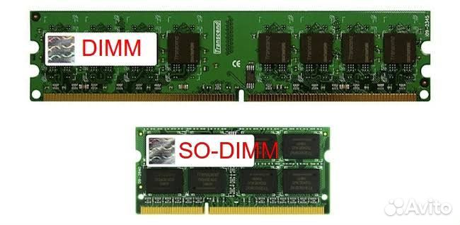 Память новая 1-64 Гб DDR-2-3-4-5 б/у для ноут комп