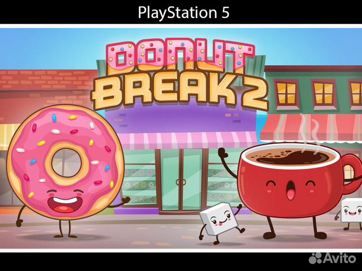 Donut Break 2 PS5