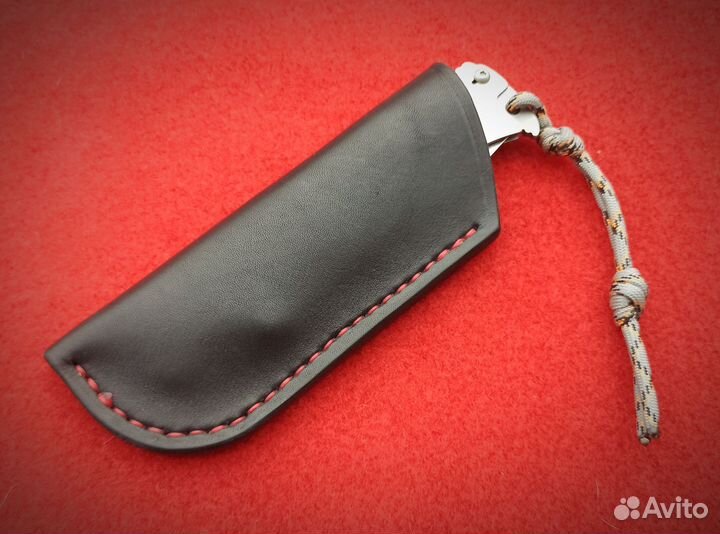 Кожаный чехол на нож Cold Steel Pocket Bushman