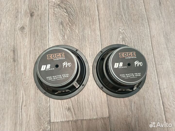 Динамики edge pro 16 Db series
