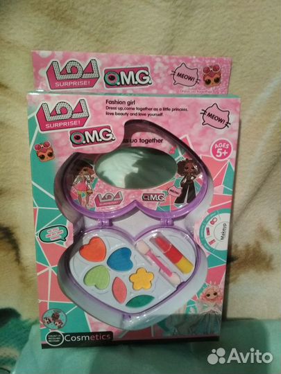 Косметичка для девочек