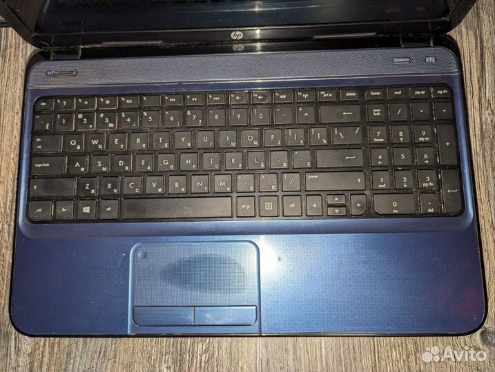 Ноутбук HP pavilion g6 2165sr i5 7670m 16gb