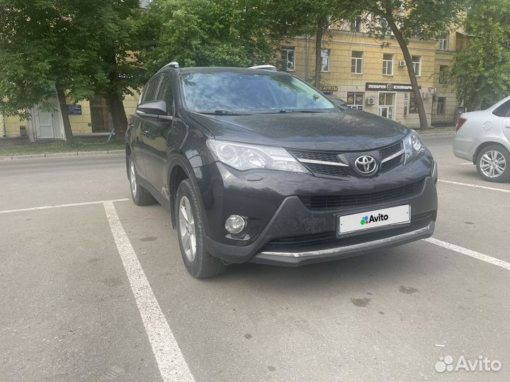 Toyota RAV4 2.0 CVT, 2014, 158 800 км