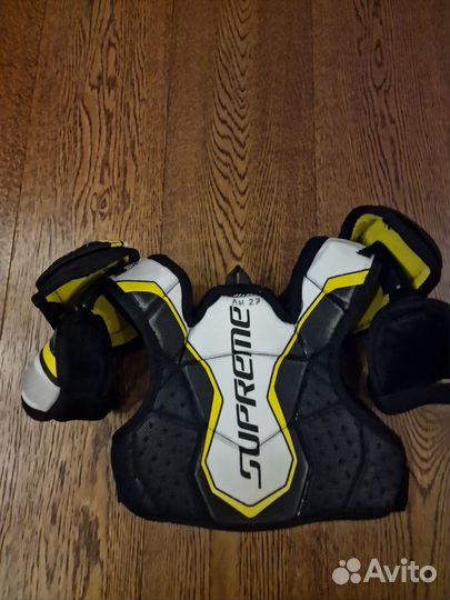 Нагрудник хоккейный детский