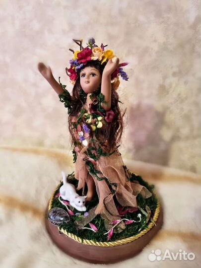 Кукла коллекционная,фарфоровая,интерьерная,подарок