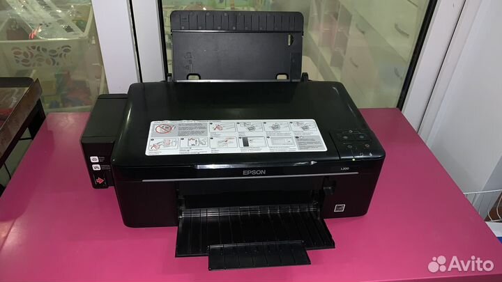 Мфу Epson l200