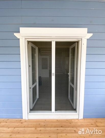 Москитная сетка гармошка