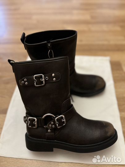 Ботинки полусапоги Zara размер 36