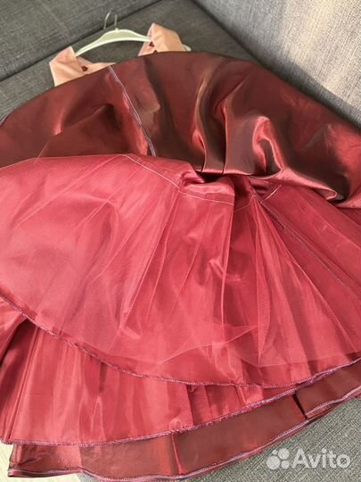 Нарядное платье для девочки