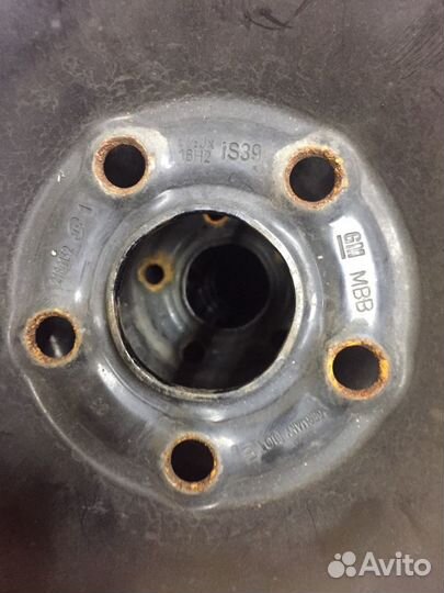 Диски на Круз. R-16 5х105