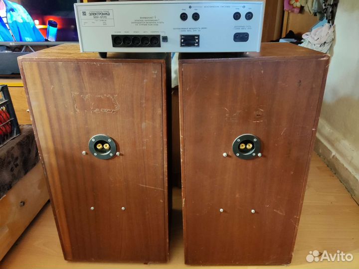 Электроника 50У-017с + 35ас-015