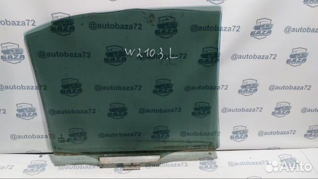 Стекло двери заднее левое Mercedes E-Class W210