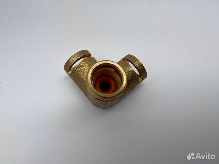 SS 0019 Соединитель трубок d7 12x23x23x23mm Y-образный тройник латунь