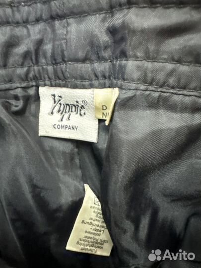 Брюки женские из натуральной кожи 40-42