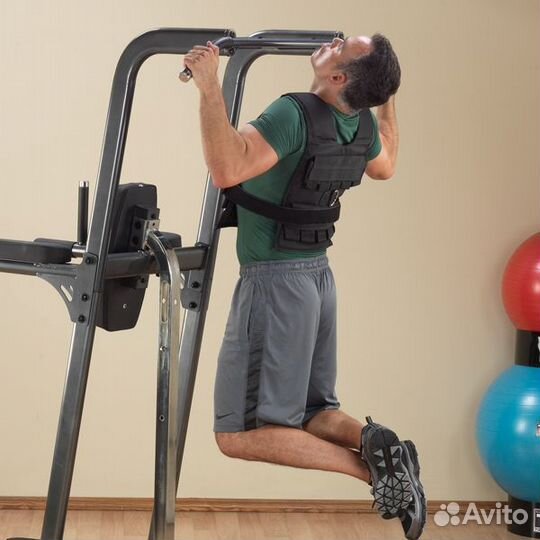 Тренажер турник-брусья-отжимания Body-Solid FCD