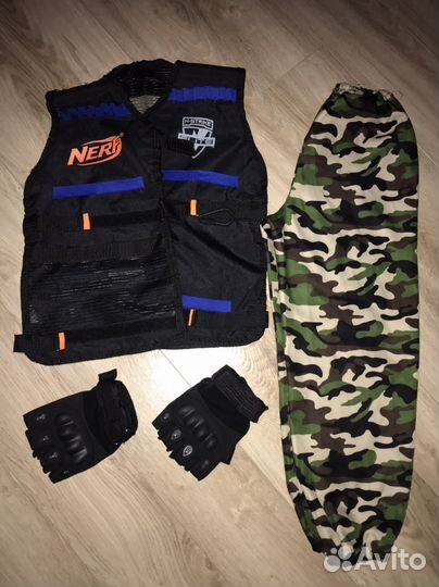 Nerf жилет, патроны