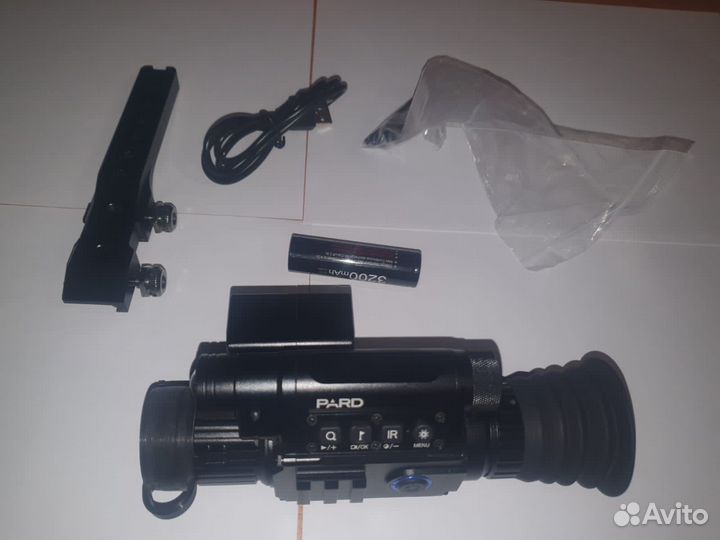 Цифровой прицел пард