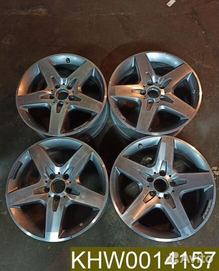 Диски R18 Mercedes Б/у оригинал