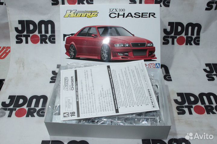 Сборная модель Toyota Chaser V Kunny'z JZX100