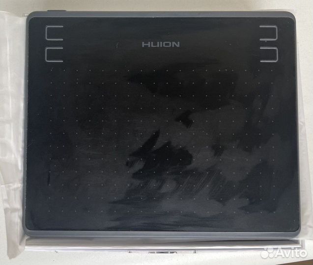 Графический планшет huion HS64
